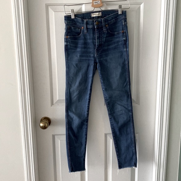 Madewell skinny jeans. Size 27. - Picture 1 of 1